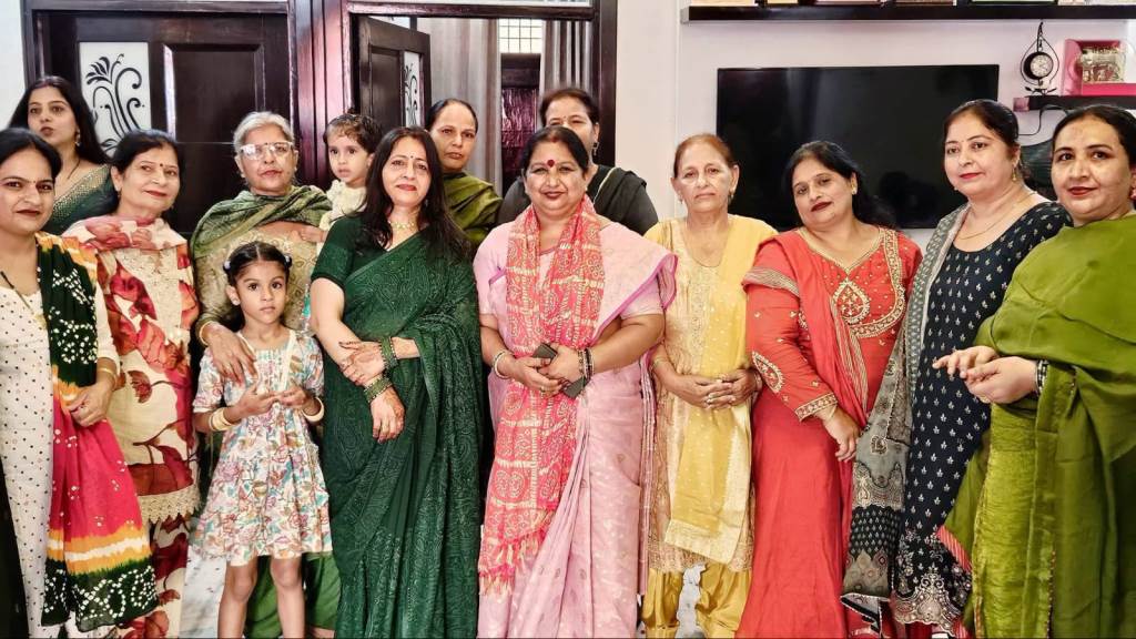 तीज हमारी समृद्ध संस्कृति परंपराओं और नारी शक्ति का सुंदर उत्सव रेणु बाला गुप्ता